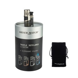 Αναπτήρας Silver Match Helsinki Jet Flame